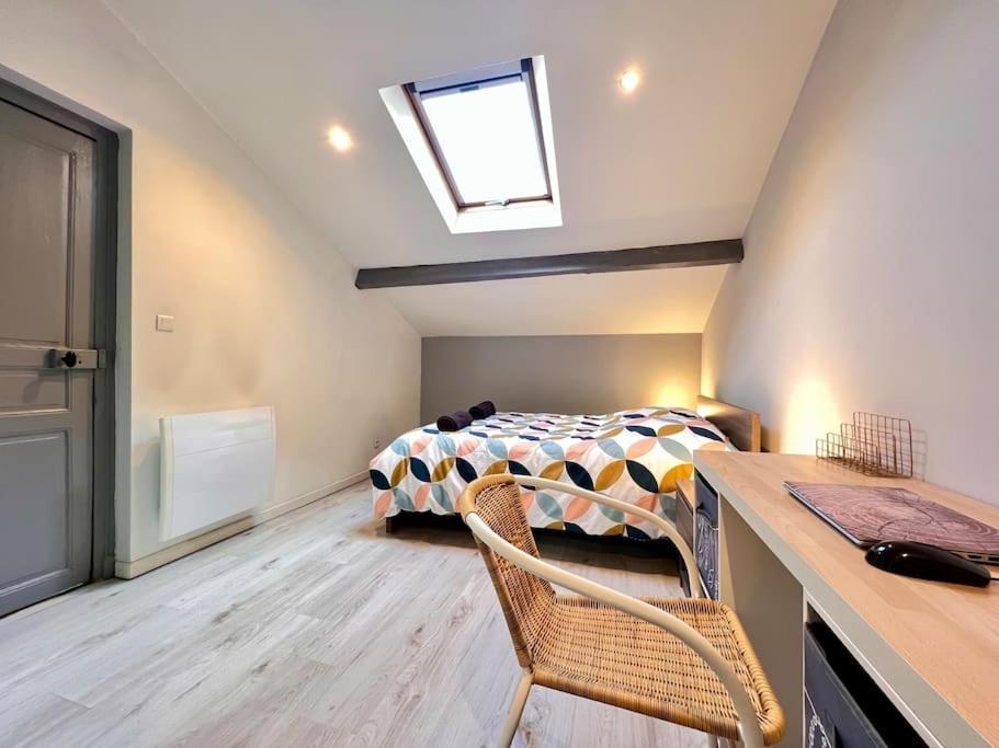 Le Clos Chassaing N5-Wifi-Centre Ville-Climatisation Périgueux Dış mekan fotoğraf