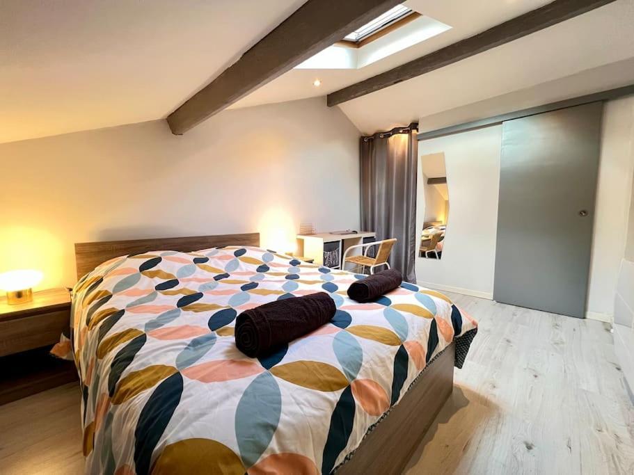 Le Clos Chassaing N5-Wifi-Centre Ville-Climatisation Périgueux Dış mekan fotoğraf