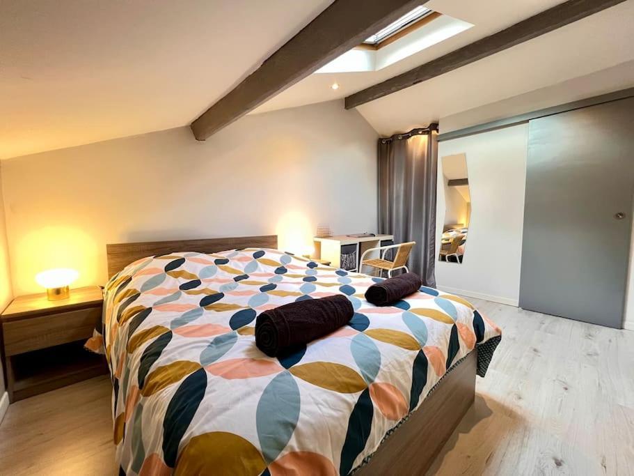 Le Clos Chassaing N5-Wifi-Centre Ville-Climatisation Périgueux Dış mekan fotoğraf