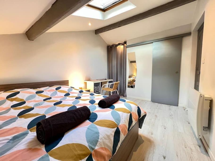 Le Clos Chassaing N5-Wifi-Centre Ville-Climatisation Périgueux Dış mekan fotoğraf