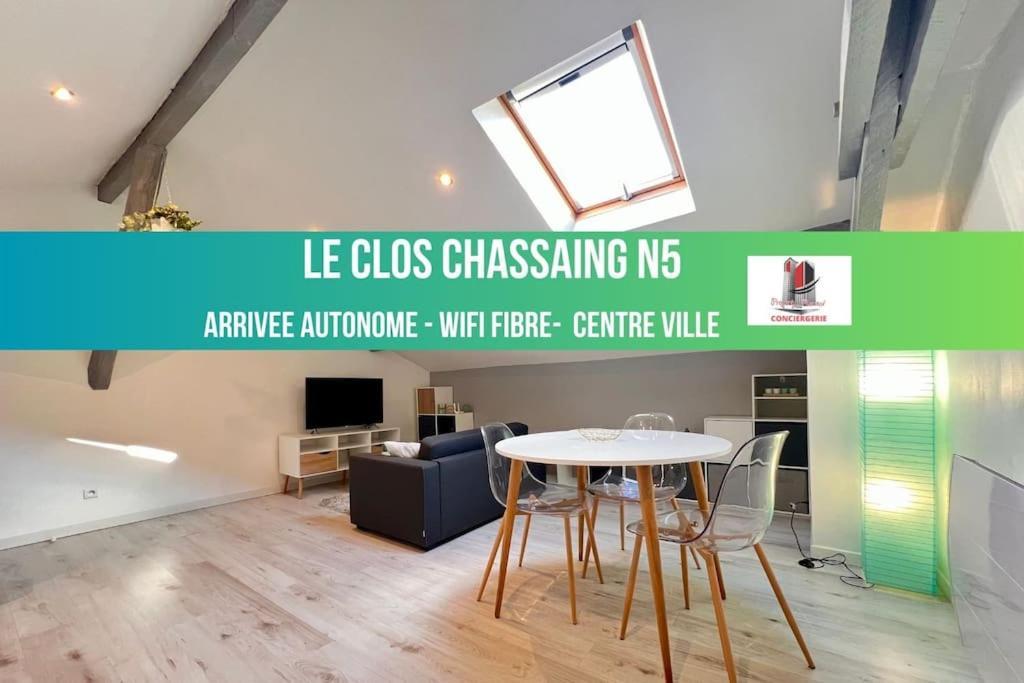 Le Clos Chassaing N5-Wifi-Centre Ville-Climatisation Périgueux Dış mekan fotoğraf
