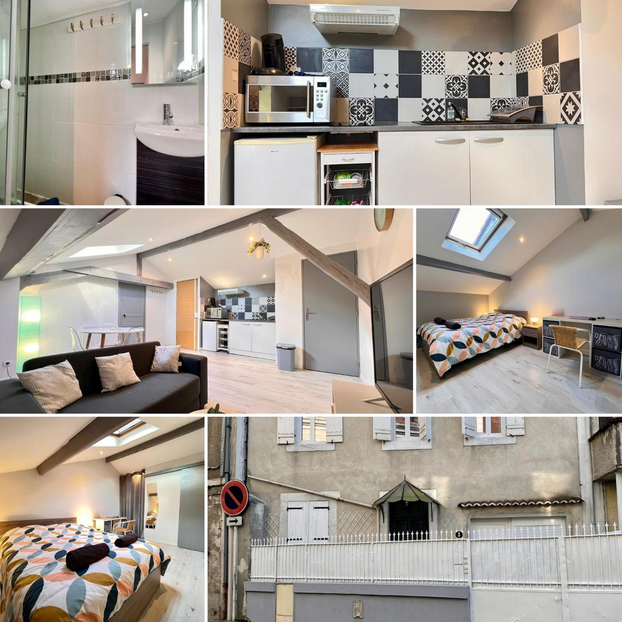 Le Clos Chassaing N5-Wifi-Centre Ville-Climatisation Périgueux Dış mekan fotoğraf