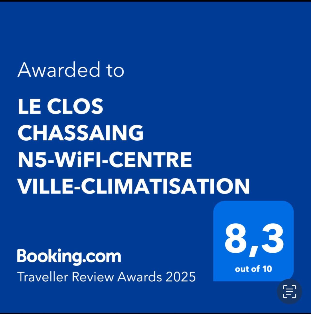 Le Clos Chassaing N5-Wifi-Centre Ville-Climatisation Périgueux Dış mekan fotoğraf